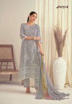 My Fashion Road Jay Vijay Bliss Block Print Cotton Salwar Kameez | 9372