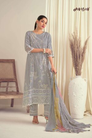 My Fashion Road Jay Vijay Bliss Block Print Cotton Salwar Kameez | 9372