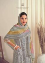 My Fashion Road Jay Vijay Bliss Block Print Cotton Salwar Kameez | 9372