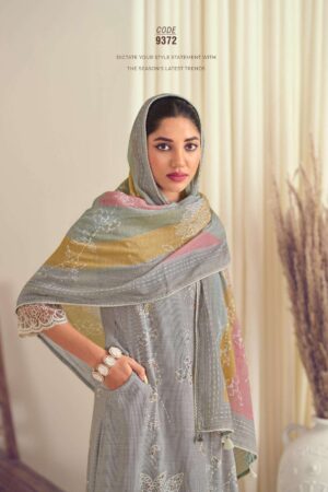 My Fashion Road Jay Vijay Bliss Block Print Cotton Salwar Kameez | 9372