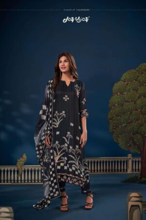 My Fashion Road Jay Vijay Noorbagh Fancy Winter Collection Ladies Suit | 10393