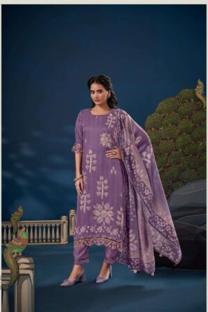 My Fashion Road Jay Vijay Noorbagh Fancy Winter Collection Ladies Suit | 10391