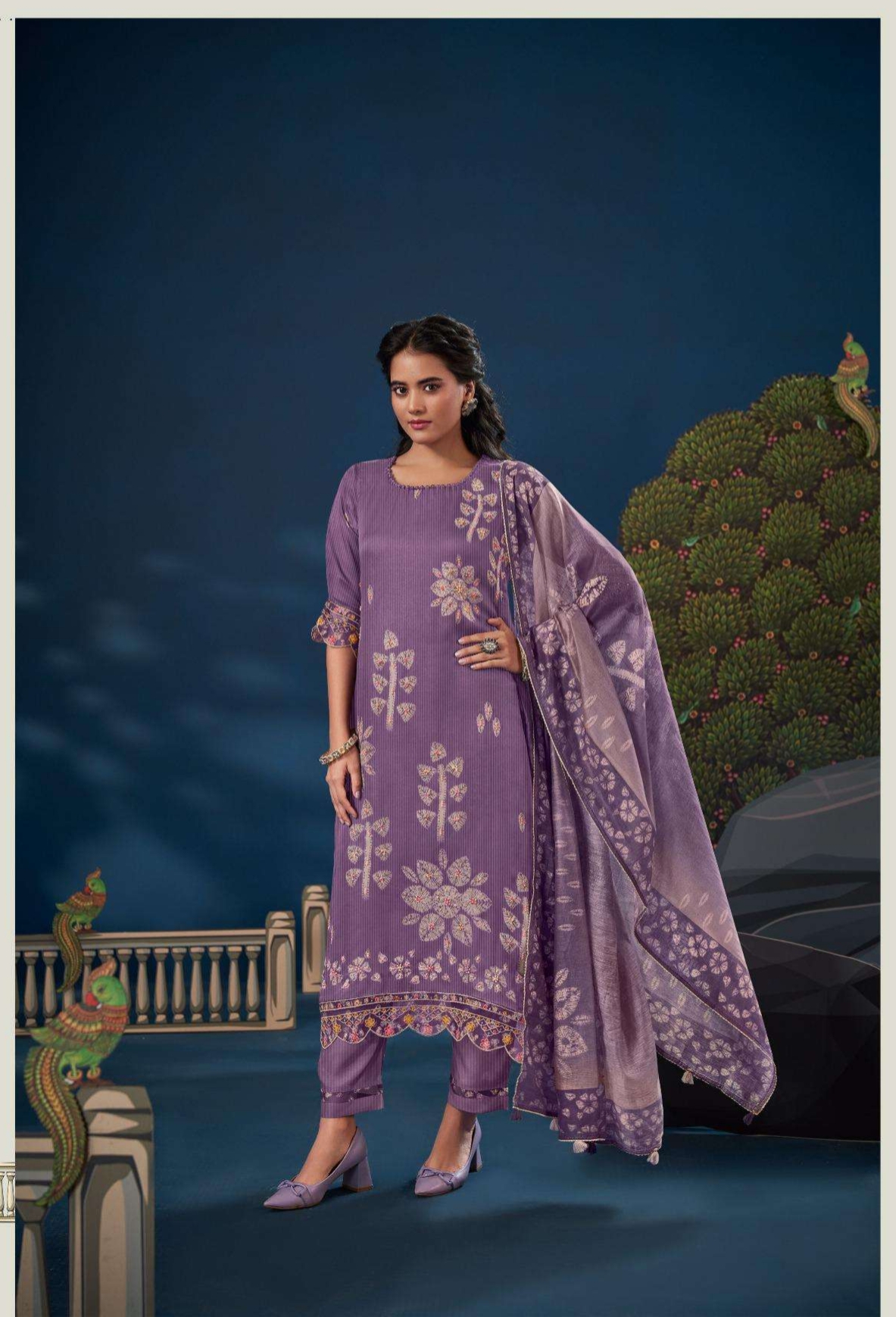 My Fashion Road Jay Vijay Noorbagh Fancy Winter Collection Ladies Suit | 10391 My Fashion Road Jay Vijay Noorbagh Fancy Winter Collection Ladies Suit | 10391