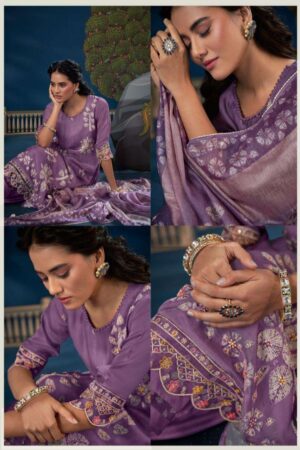 My Fashion Road Jay Vijay Noorbagh Fancy Winter Collection Ladies Suit | 10391