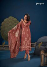 My Fashion Road Jay Vijay Noorbagh Fancy Winter Collection Ladies Suit | 10392