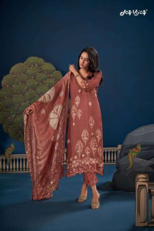 My Fashion Road Jay Vijay Noorbagh Fancy Winter Collection Ladies Suit | 10392