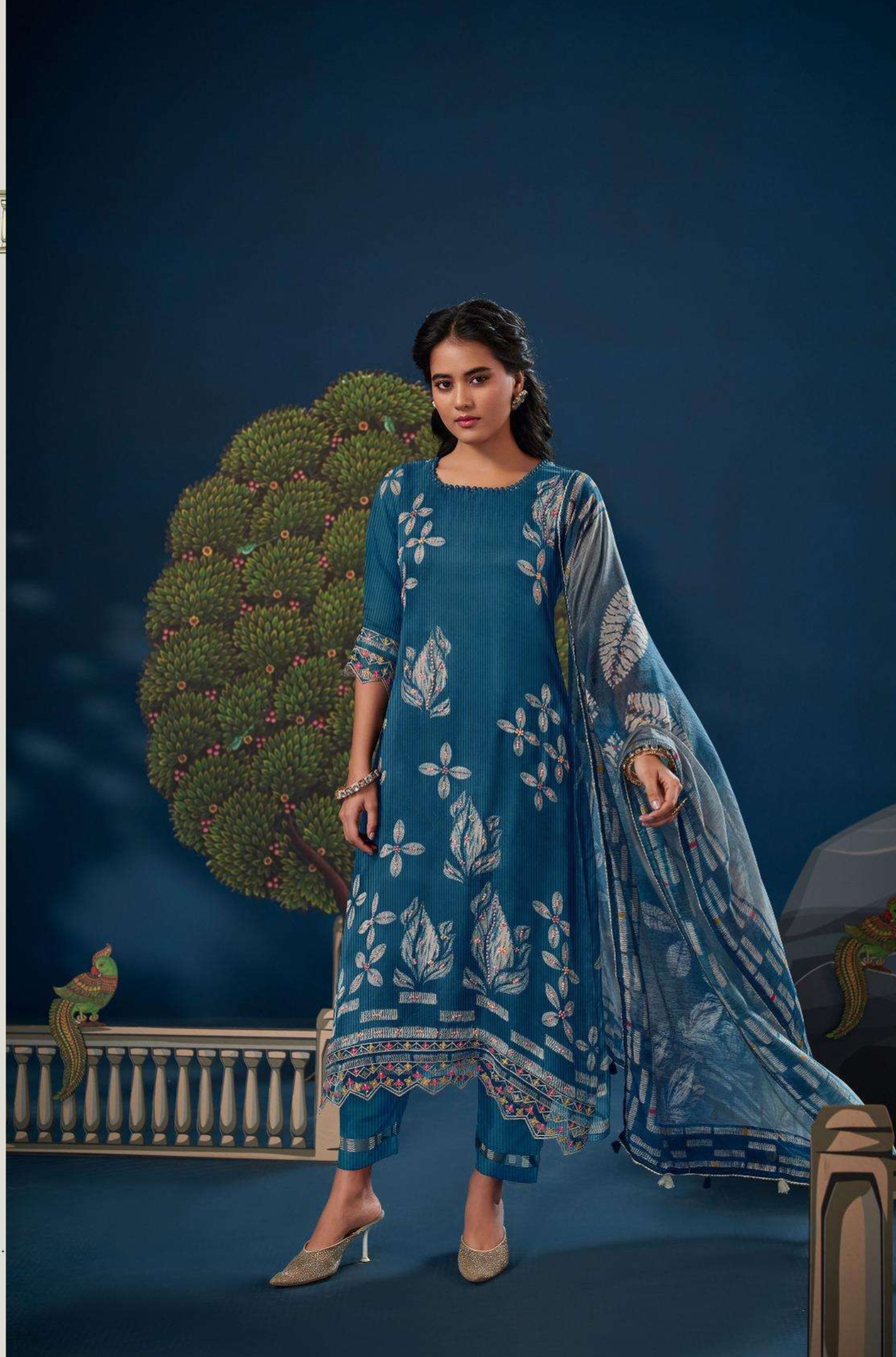 My Fashion Road Jay Vijay Noorbagh Fancy Winter Collection Ladies Suit | 10395 My Fashion Road Jay Vijay Noorbagh Fancy Winter Collection Ladies Suit | 10395