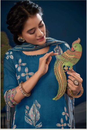 My Fashion Road Jay Vijay Noorbagh Fancy Winter Collection Ladies Suit | 10395