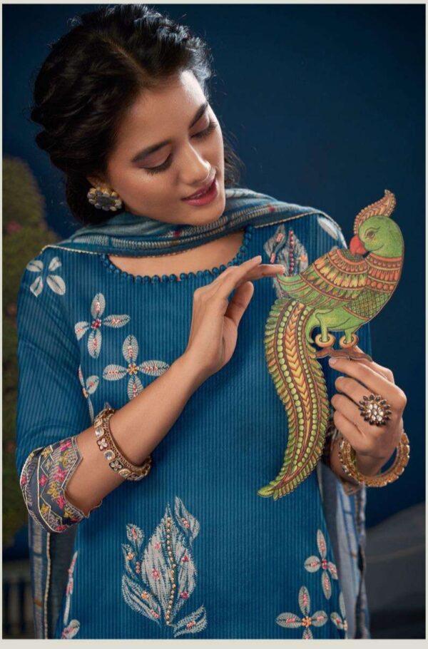 My Fashion Road Jay Vijay Noorbagh Fancy Winter Collection Ladies Suit | 10395