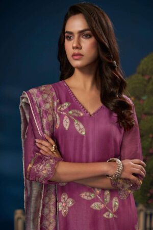 My Fashion Road Jay Vijay Noorbagh Fancy Winter Collection Ladies Suit | 10396