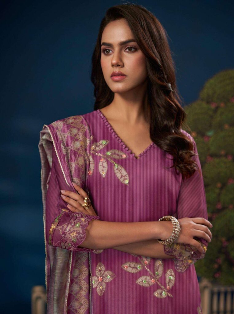 My Fashion Road Jay Vijay Noorbagh Fancy Winter Collection Ladies Suit | 10396