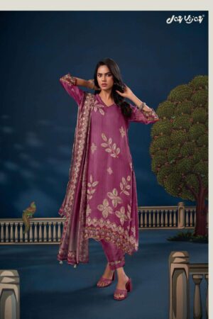 My Fashion Road Jay Vijay Noorbagh Fancy Winter Collection Ladies Suit | 10396