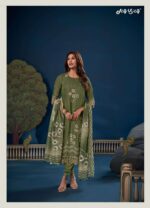 My Fashion Road Jay Vijay Noorbagh Fancy Winter Collection Ladies Suit | 10394