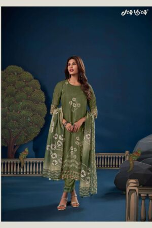 My Fashion Road Jay Vijay Noorbagh Fancy Winter Collection Ladies Suit | 10394