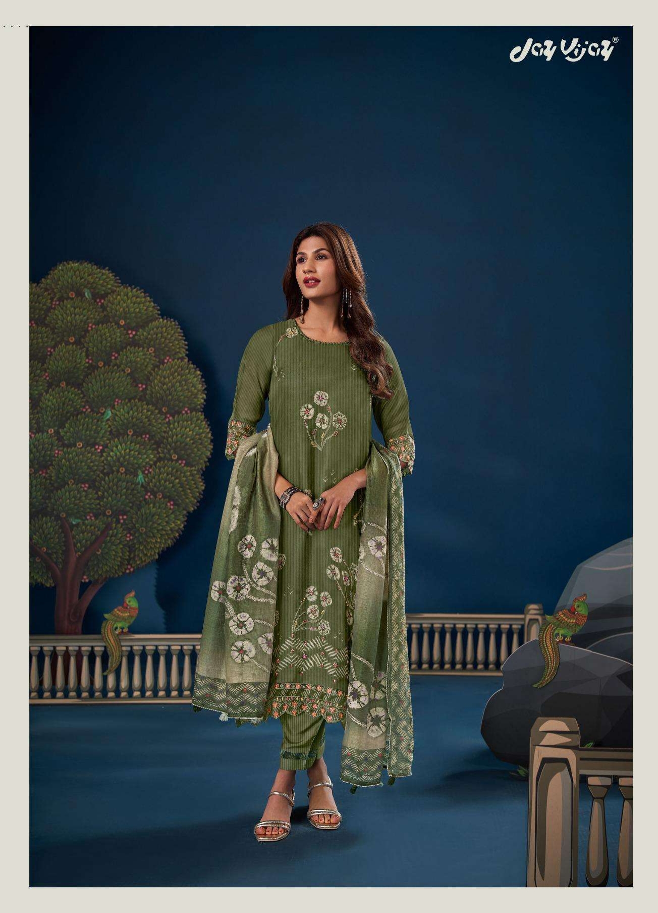 My Fashion Road Jay Vijay Noorbagh Fancy Winter Collection Ladies Suit | 10394 My Fashion Road Jay Vijay Noorbagh Fancy Winter Collection Ladies Suit | 10394