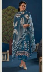 My Fashion Road Jay Vijay Noorbagh Fancy Winter Collection Ladies Suit | 10395