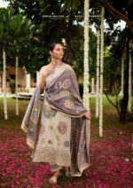 My Fashion Road Jay Vijay Hits Of Gul Mohr Exclusive Jacquard Design Suit | 9525