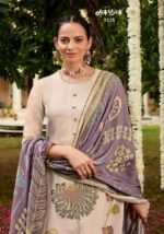 My Fashion Road Jay Vijay Hits Of Gul Mohr Exclusive Jacquard Design Suit | 9525