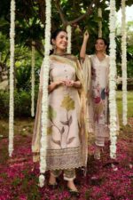 My Fashion Road Jay Vijay Hits Of Gul Mohr Exclusive Jacquard Design Suit | 9526