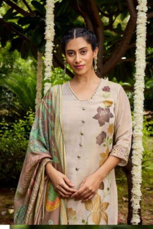 My Fashion Road Jay Vijay Hits Of Gul Mohr Exclusive Jacquard Design Suit | 9524