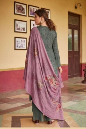 My Fashion Road Varsha Ehrum Aricia Winter Collection Excluisve Pashmina Suit | AC – 13