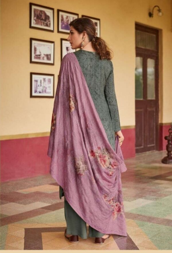 My Fashion Road Varsha Ehrum Aricia Winter Collection Excluisve Pashmina Suit | AC – 13