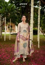 My Fashion Road Jay Vijay Hits Of Gul Mohr Exclusive Jacquard Design Suit | 9523