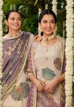 My Fashion Road Jay Vijay Hits Of Gul Mohr Exclusive Jacquard Design Suit | 9523