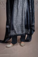 My Fashion Road Naariti Velvet Winter Unstitched Collection Ladies Suit – F