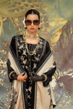 My Fashion Road Naariti Velvet Winter Unstitched Collection Ladies Suit – D