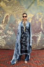 My Fashion Road Naariti Velvet Winter Unstitched Collection Ladies Suit – B