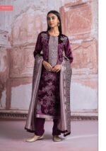 My Fashion Road Naariti Velvet Winter Unstitched Collection Ladies Suit – A