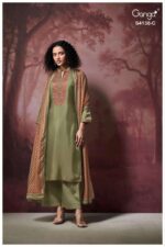 My Fashion Road Ganga Fashion Ashael Premium Designs Ladies Suit | S4138 – C