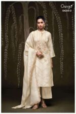 My Fashion Road Ganga Fashion Cazra Premium Designs Ladies Suit | S4269 – D