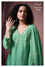 My Fashion Road Ganga Fashion Deyana Designer Russian Silk Latest Suit | S4198 – C