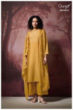 My Fashion Road Ganga Fashion Deyana Designer Russian Silk Latest Suit | S4198 – D