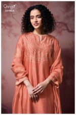 My Fashion Road Ganga Fashion Deyana Designer Russian Silk Latest Suit | S4198 – A