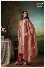 My Fashion Road Ganga Fashion Haniya Pure Bemberg Silk Latest Suit | S4266 – A