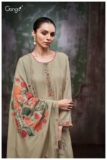 My Fashion Road Ganga Fashion Preshe Premium Designs Ladies Salwar Suit | S3850 – A
