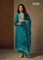 My Fashion Road Omtex Amelia Silk Jacquard Exclusive Salwar Kameez | S8311 – D