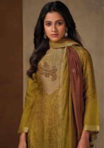 My Fashion Road Omtex Amelia Silk Jacquard Exclusive Salwar Kameez | S8311 – A