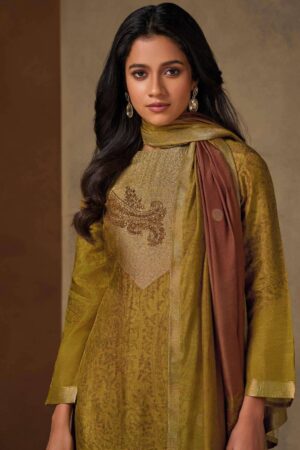 My Fashion Road Omtex Amelia Silk Jacquard Exclusive Salwar Kameez | S8311 – A