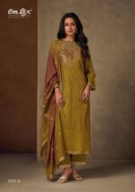 My Fashion Road Omtex Amelia Silk Jacquard Exclusive Salwar Kameez | S8311 – A