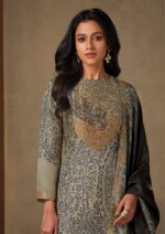 My Fashion Road Omtex Amelia Silk Jacquard Exclusive Salwar Kameez | S8311 – C