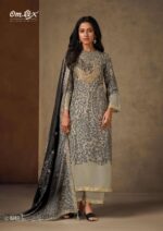 My Fashion Road Omtex Amelia Silk Jacquard Exclusive Salwar Kameez | S8311 – C