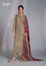 My Fashion Road Omtex Nilar Winter Wear Pure Pashmina Jacquard Suit | 9081 – A