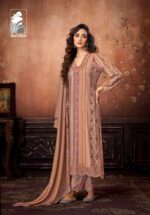 My Fashion Road Sahiba Aabisha Winter Collection Pure Pashmina Suit – 5012