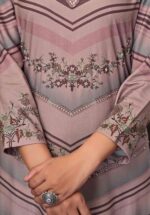 My Fashion Road Sahiba Aabisha Winter Collection Pure Pashmina Suit – 5030