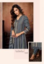 My Fashion Road Sahiba Aabisha Winter Collection Pure Pashmina Suit – 5042