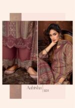 My Fashion Road Sahiba Aabisha Winter Collection Pure Pashmina Suit – 5024
